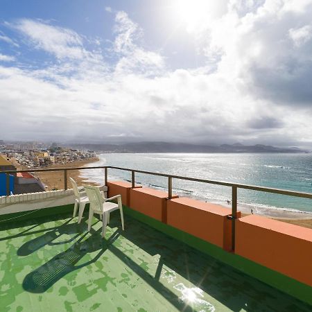Casa Blanca Las Canteras Las Palmas de Gran Canaria Exteriör bild
