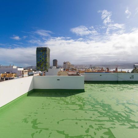 Casa Blanca Las Canteras Las Palmas de Gran Canaria Exteriör bild