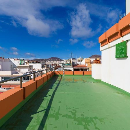 Casa Blanca Las Canteras Las Palmas de Gran Canaria Exteriör bild