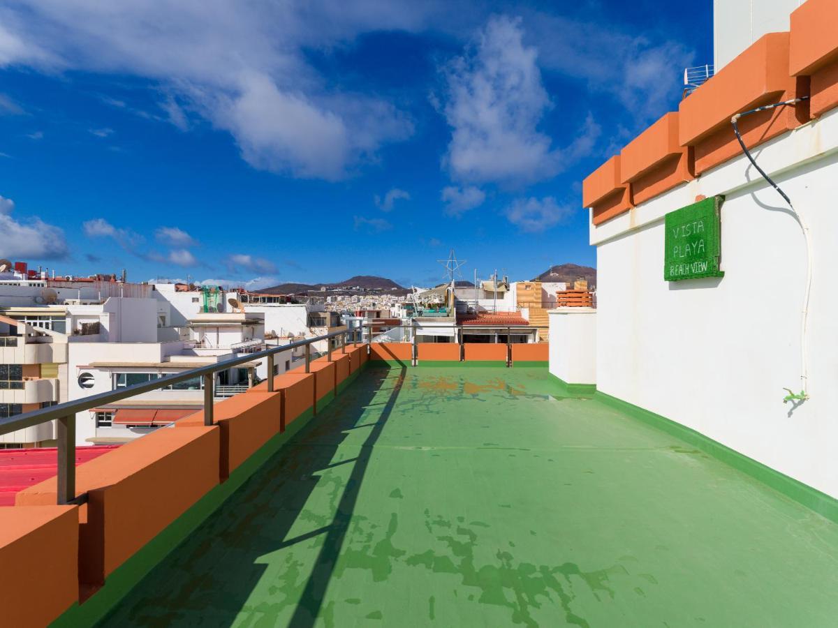 Casa Blanca Las Canteras Las Palmas de Gran Canaria Exteriör bild